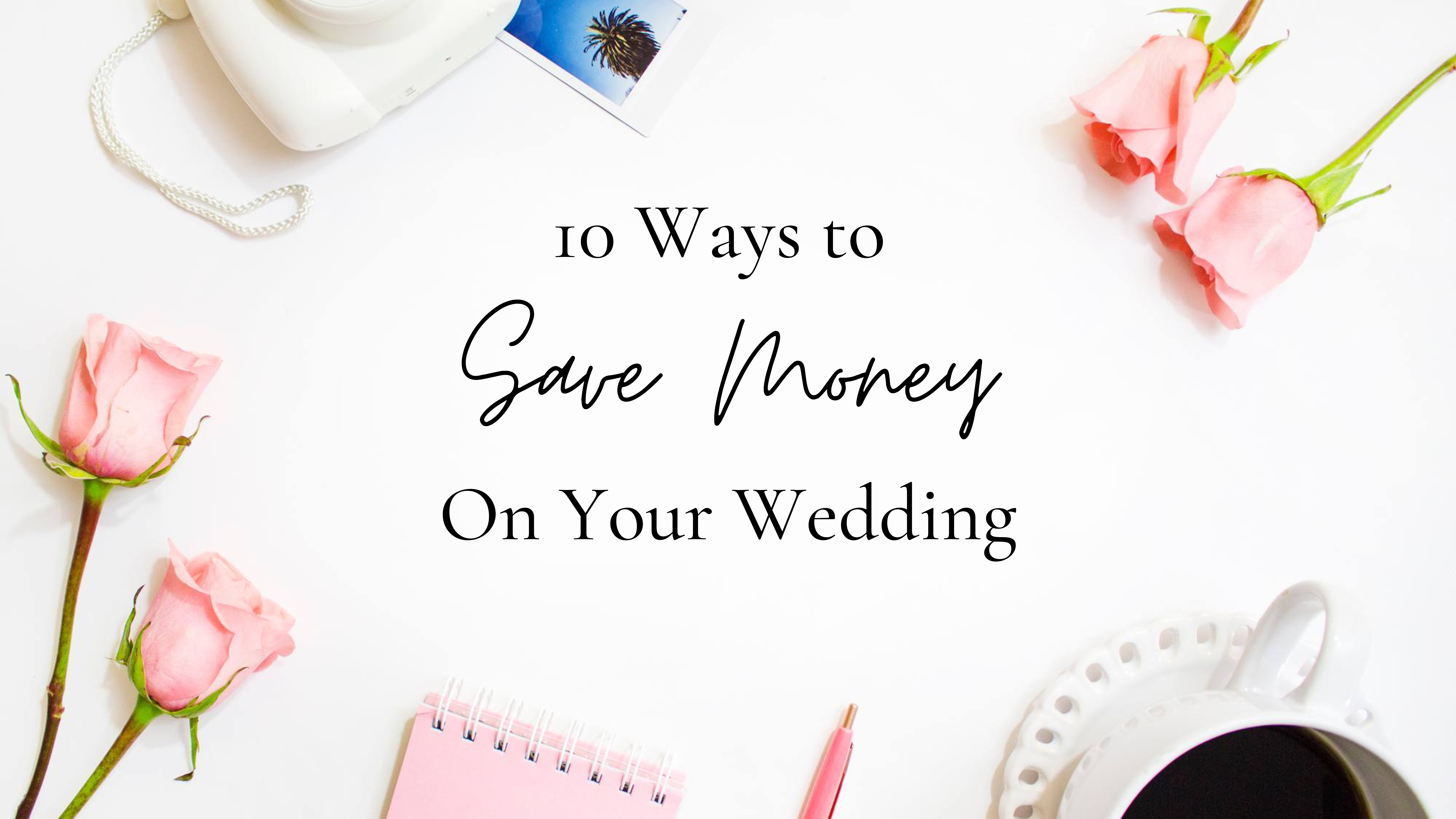 10 Ways to Save Money on Your Wedding