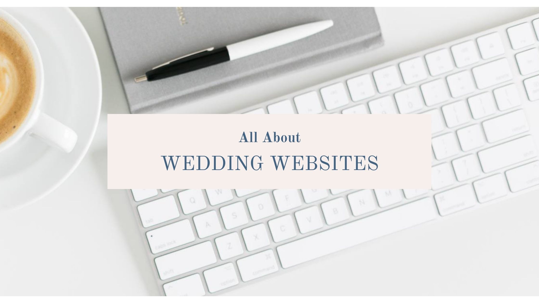wedding website blog